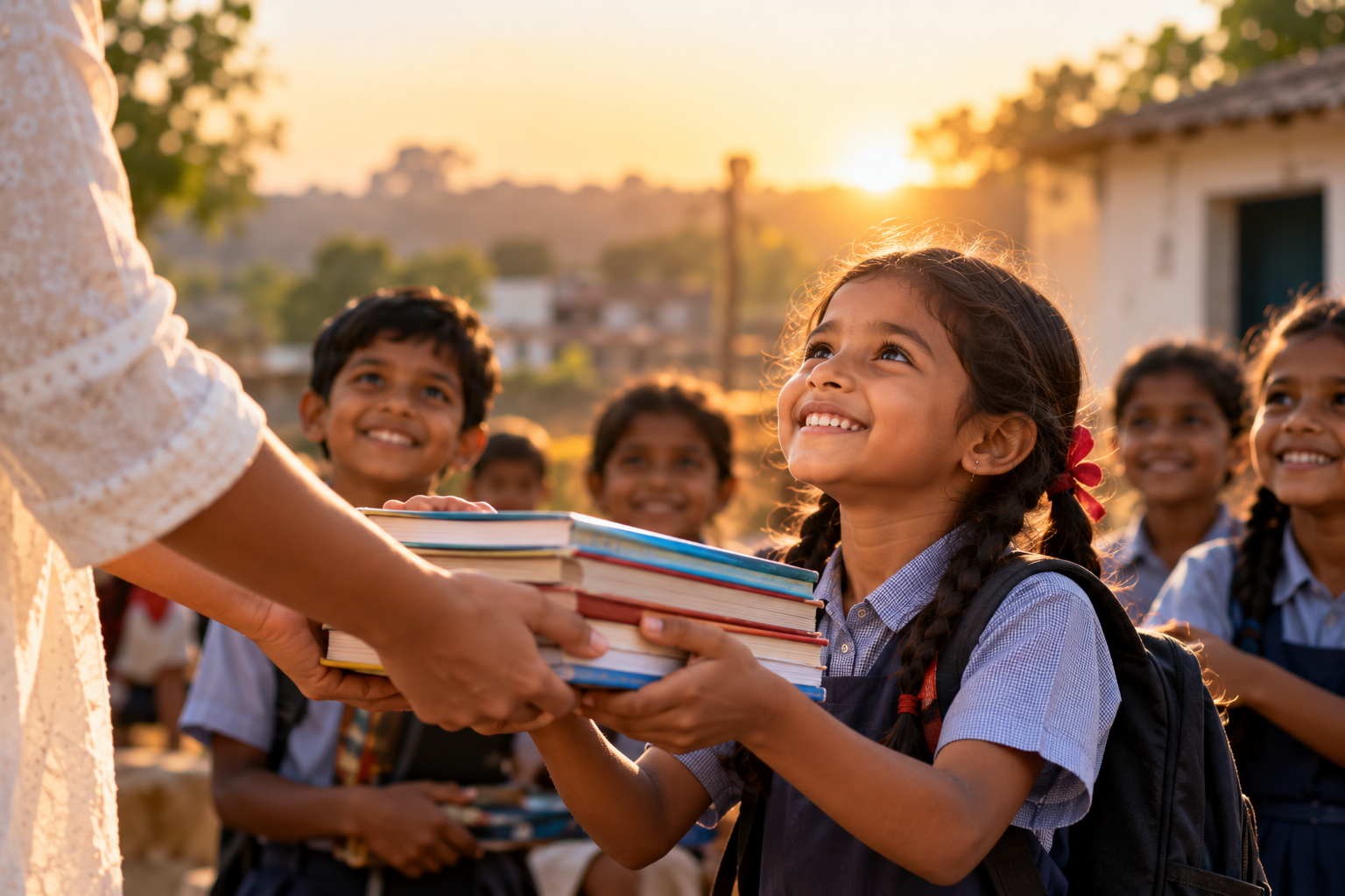 Small Acts, Lasting Change: How Communities Can Help Children Rise Above Poverty